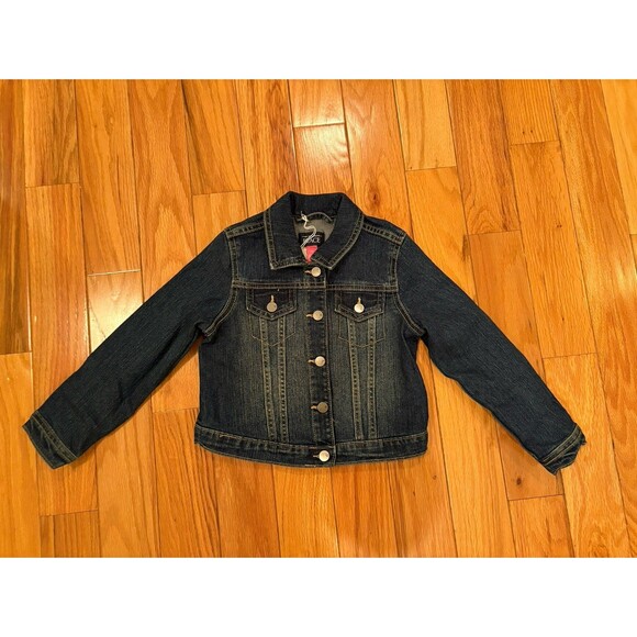 Embroidered Nashville, jean jacket 5T - Picture 3 of 4
